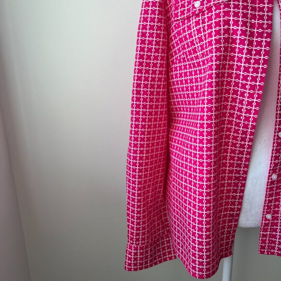 💖 TOMMY HILFIGER Classic Pink 100% Cotton Button Down Shirt - Size XL 💖 - Picture 4 of 11